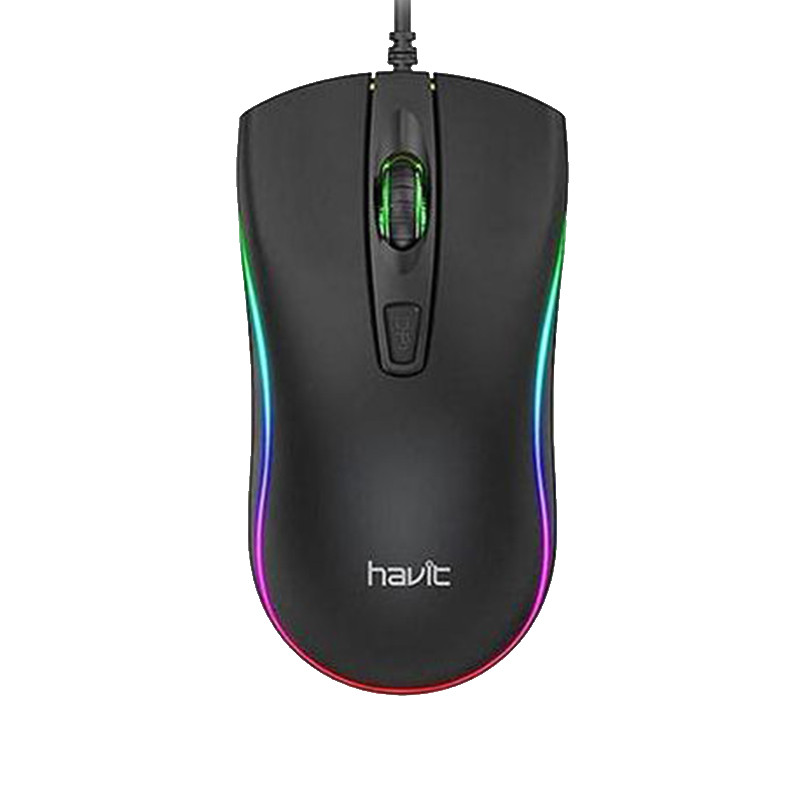 MOUSE GAMING HAVIT MS72